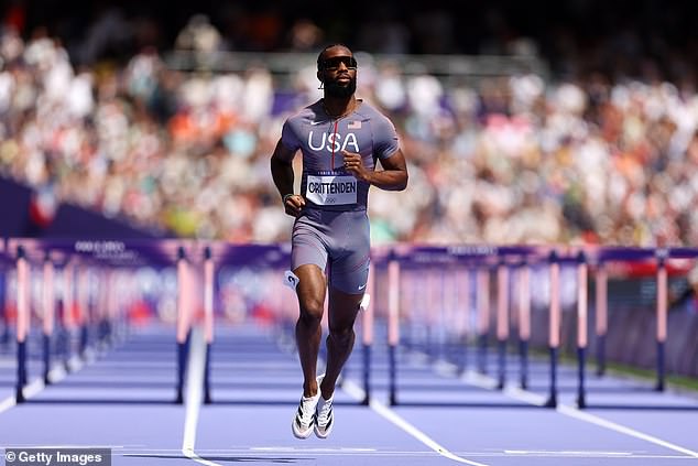 The 29-year-old added that he knew of the repechage rule while taking his time in the race