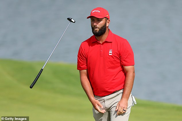 Rahm hit four bogeys and a double bogey down the stretch of Sunday's fourth round
