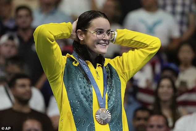 Australia's Kaylee Mckeown has led the charge at the Paris Olympics where our women athletes have dominated the pool and in other events