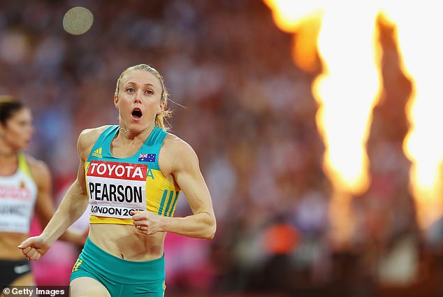 Sally Pearson had a stellar track and field career, winning a gold medal at the London Games - but said her time in the limelight came at a steep cost