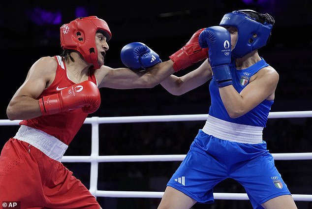 The 25-year-old came under scrutiny following her 46-second win against Italy's Angela Carini