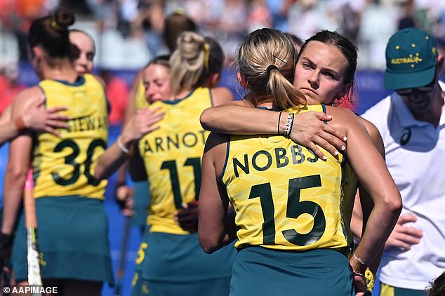 The Hockeyroos have failed to progress to the semi-finals for a sixth straight Olympics