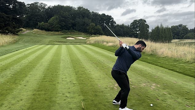 The course measures a hefty 7,152 yards from the back tees to a kinder 5,507 from the front