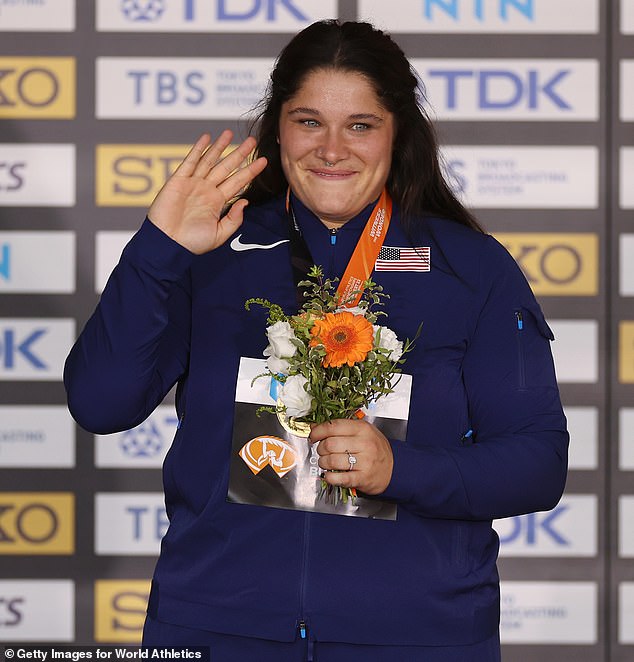 The 30-year-old athlete spoke about her emotional experiences during the 2024 Paris Olympics