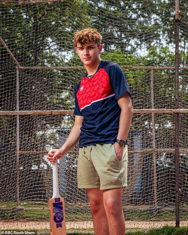 Dylan from Freddie Flintoff's Field of Dreams On Tour