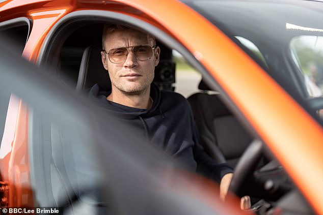 Flintoff was driving an open-topped car when it overturned at Dunsfold Park Aerodrome