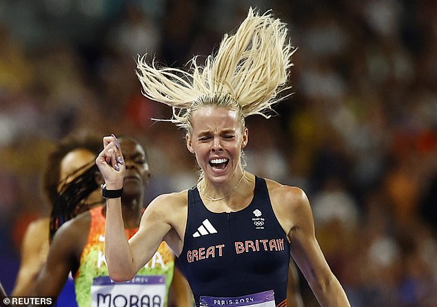 Hodgkinson had to fight off a strong performance from Moraa which saw her practically neck and neck with the Brit at times during the second half of the race