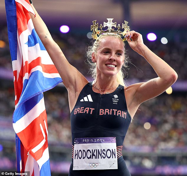The magical win meant the 22-year-old finally overcame an agonising run of second-place finishes