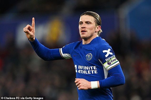 Conor Gallagher is due in Madrid on Tuesday to sign a five year contract with Atletico