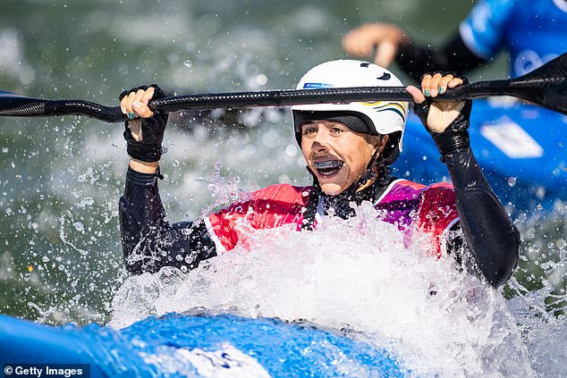 Noemie Fox joined the proud family tradition by also claiming gold at the Paris Olympics