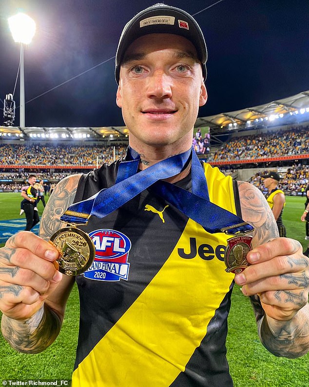 Martin has achieved everything there is to achieve in the game, but could he be tempted to come out of retirement to help the battling Gold Coast Suns?
