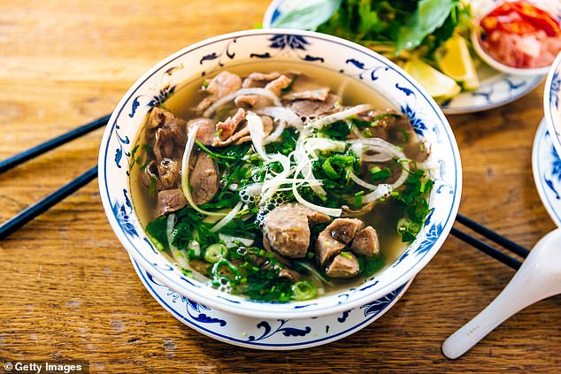 The 21-year-old Hmong American is having a hard time finding the Vietnamese dish in Paris
