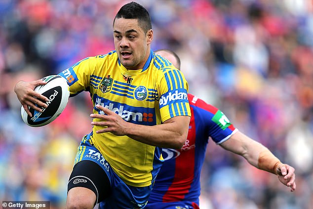 It is not known what the former footy star's next move will be