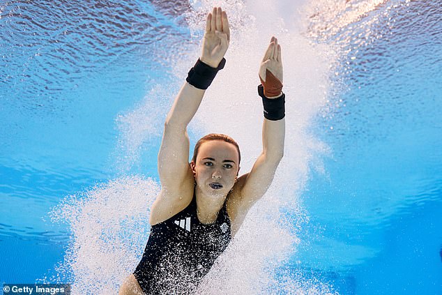 Lois Toulson was knocked out of the semi-finals but could appear as a reserve in the final