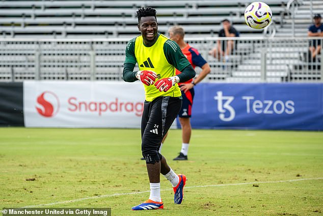 Andre Onana has informed Manchester United supporters that he is ready to take even more risks in goal this season