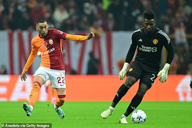 The Cameroonian goalkeeper faced challenging moments during his debut season at Old Trafford
