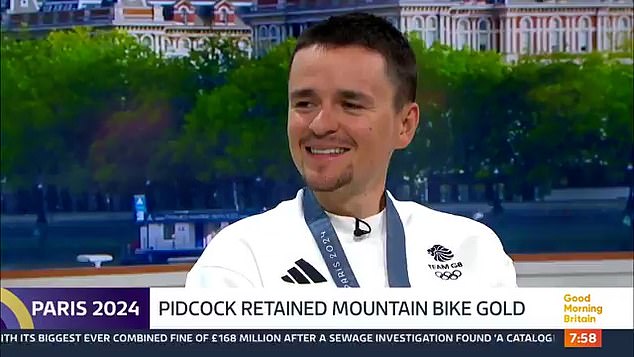 Tom Pidcock (pictured) smiled when Ed Balls said he had called mountain biking 'easy'