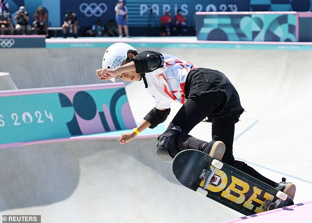 The Chinese rising star put together a respectable run but fell short in qualifying for the final