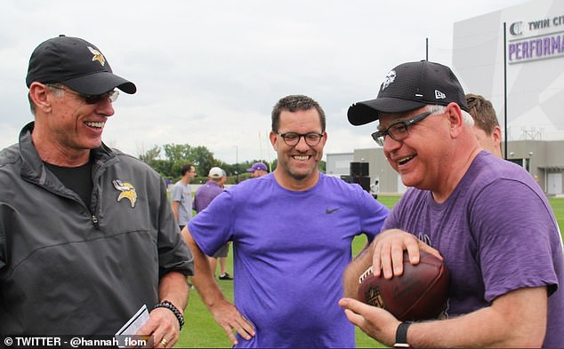 Walz is a veteran and a former teacher as well as an ex-high school football coach