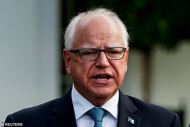 Minnesota governor Tim Walz has been tapped as Vice President Kamala Harris' running mate