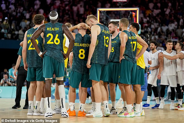 Australia are out of the Olympic Games after losing their quarter final on Tuesday