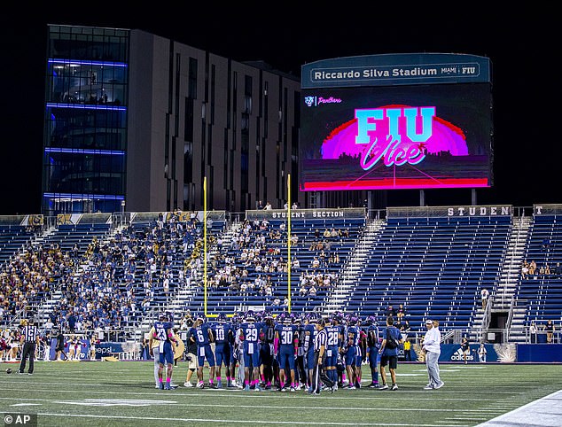 The venue was previously named after Riccardo Silva but has gone by 'FIU stadium' since 2017