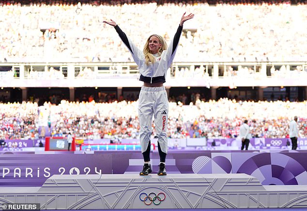 Hodgkinson will likely attract numerous endorsement deals following her gold medal triumph
