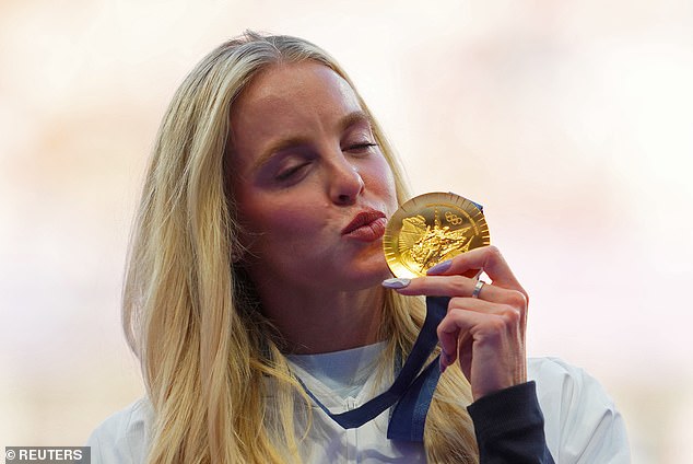 Keely Hodgkinson has cemented her status as Team GB's star athlete by winning the 800m