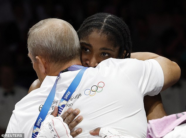 The strains of Ngamba’s Bolton accent were unmistakable in that frantic five-minute mixed zone exchange, and she certainly didn’t forget the town which shaped her