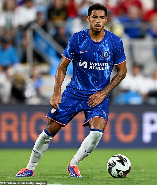 Levi Colwill struggled in Chelsea's defense against Real Madrid