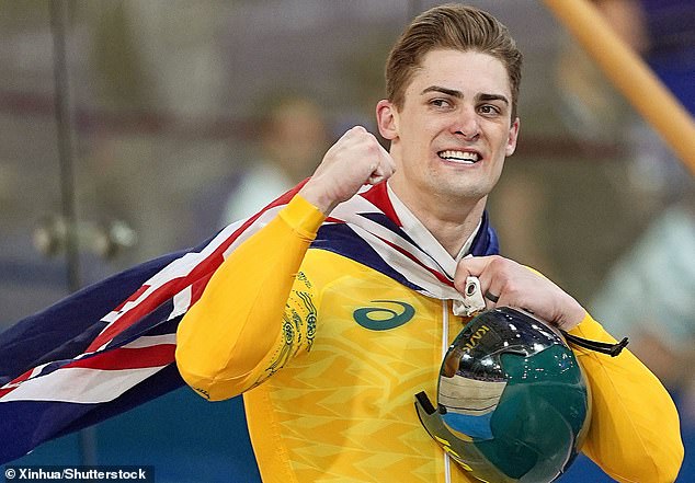 The South Australian had to beat a bout of thyroid cancer in 2019 to keep his Olympic dream alive - and he finally made it reality after 12 years of trying