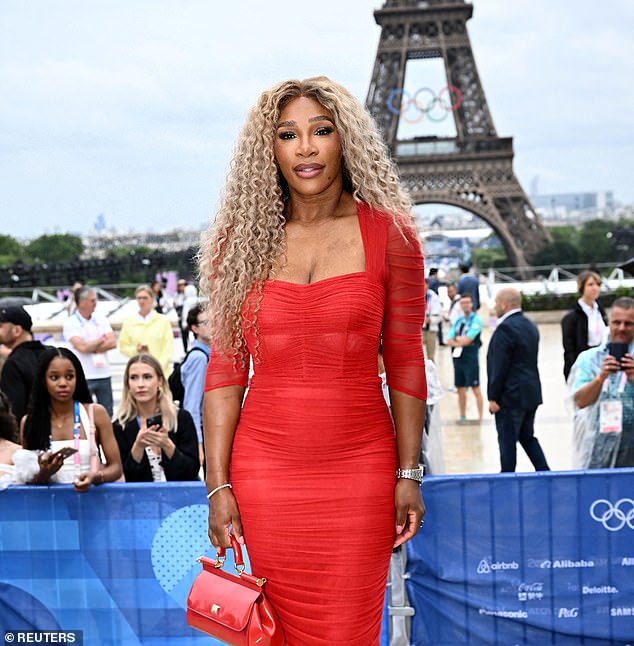 Some fans supported Williams on social media, though others criticised the former tennis star