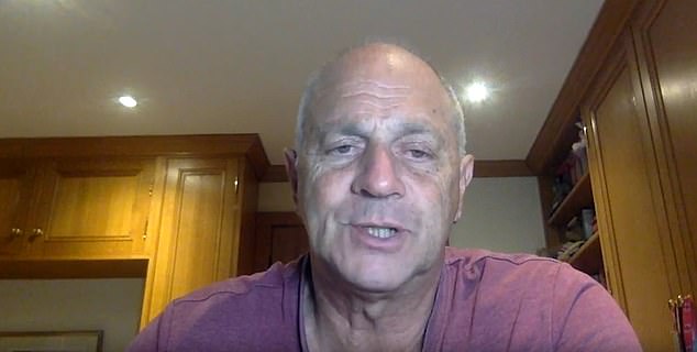Sir Steve Redgrave (seen) anticipates a busy day of events at the 2024 Olympics