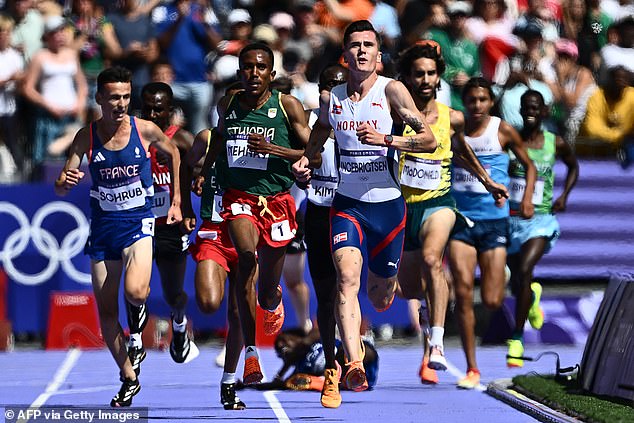 The actions of the cameraman were so close to causing a damaging collision on the track