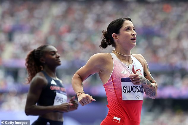 Ewa Swoboda's Olympic hopes ended