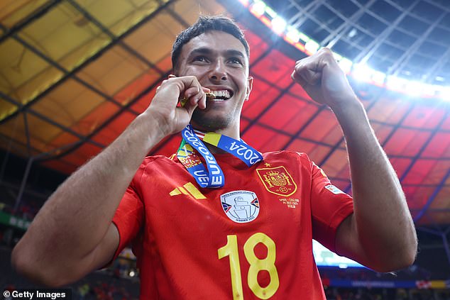 Zubimendi has spent his entire career at Basque club Real Sociedad and now faces a huge decision over his future
