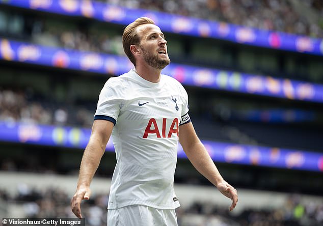 Harry Kane, the club's top scorer, left for Bayern Munich in summer 2023.