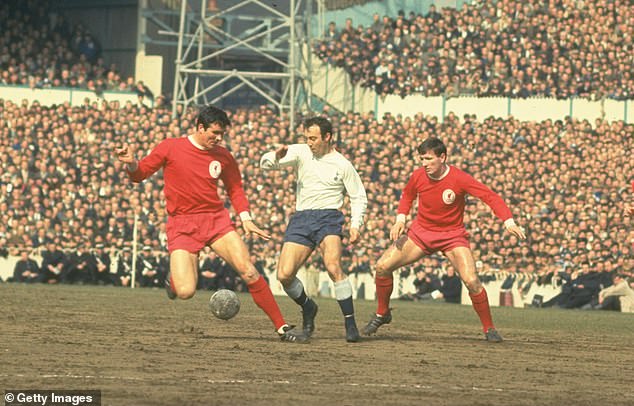 Jimmy Greaves was Tottenham's record goalscorer for decades, until surpassed by Harry Kane.