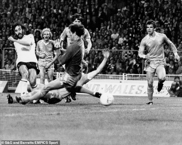 Ricky Villa scored one of the most memorable FA Cup goals in history during the 1981 final.