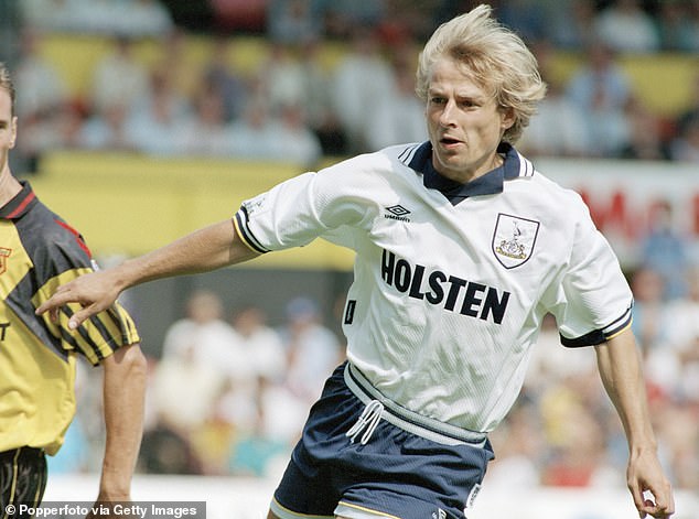 Jurgen Klinsmann made a notable impact at Spurs after signing post-1994 World Cup.