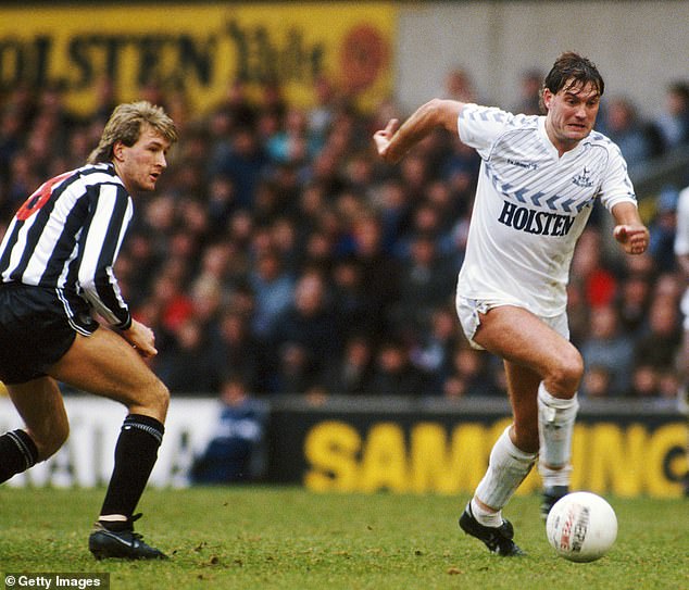 Glenn Hoddle was a legendary midfield creator and a beloved figure at Spurs.
