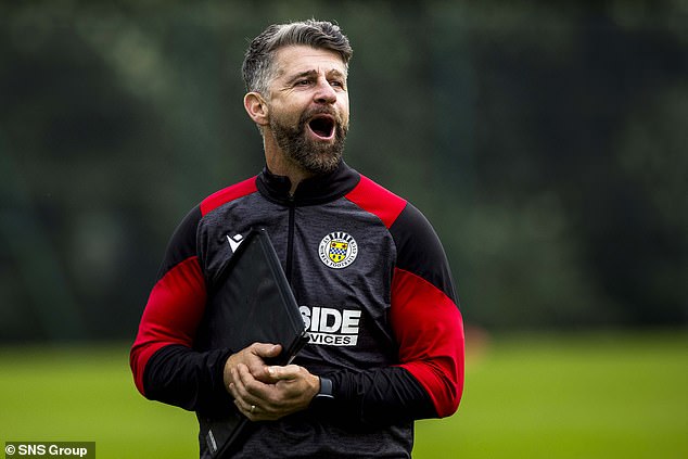 St Mirren boss Stephen Robinson has lost captain Mark Kerr for the tie against SK Brann