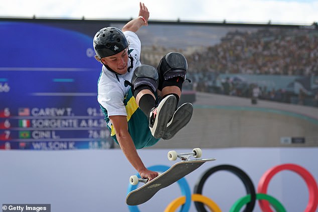 The Australian, 21, successfully defended the title that he won in Tokyo