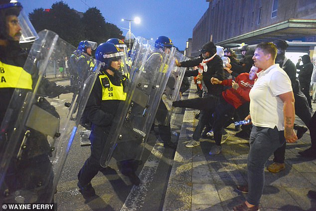 Far-right riots have caused chaos across England