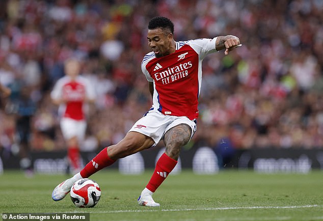 Arsenal is counting on Gabriel Jesus to remain injury-free this season