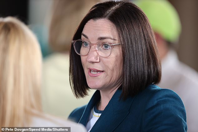 Australia's chef de mission in Paris, Anna Meares (pictured), announced Craig has been stripped of all his Games privileges and will not be allowed to attend the closing ceremony
