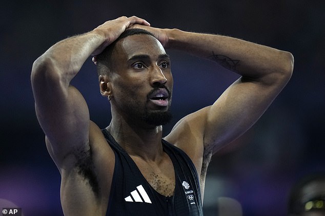 Matthew Hudson-Smith missing out on an historic Olympic 400 metres gold medal