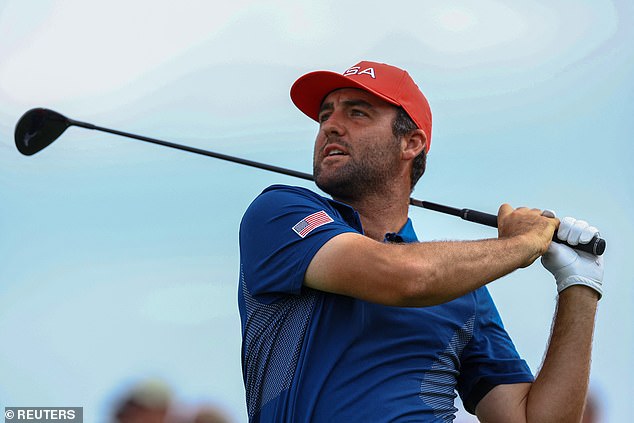 Scottie Scheffler will make another $8million from winning the Comcast Top 10 bonus