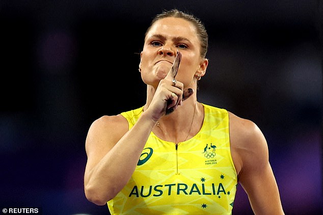Nina Kennedy is officially an Olympic champion - and her meticulous approach has caught the attention of numerous fans back in Australia.