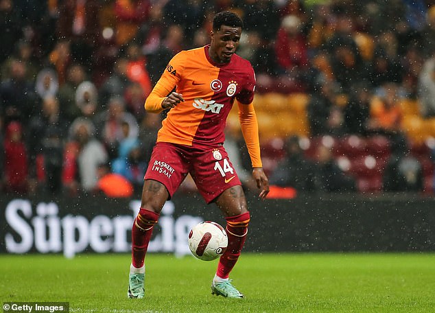 Zaha played 42 games in all competitions last season but slipped out of the starting line-up